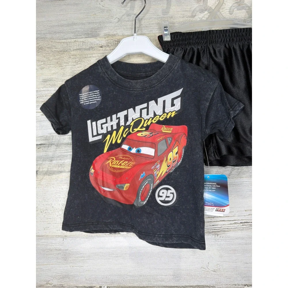 Disney Jordan Adidas Bundle Boys 18M Black Red Lightning McQueen Sporty